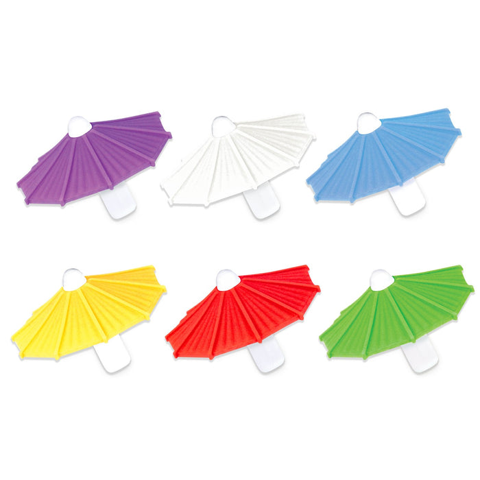 Clip And Sip Drink Umbrella Markers