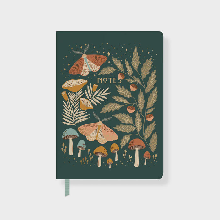 mushroom notebook