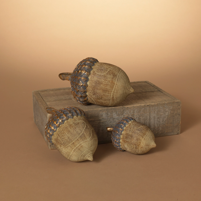 Resin Acorns
