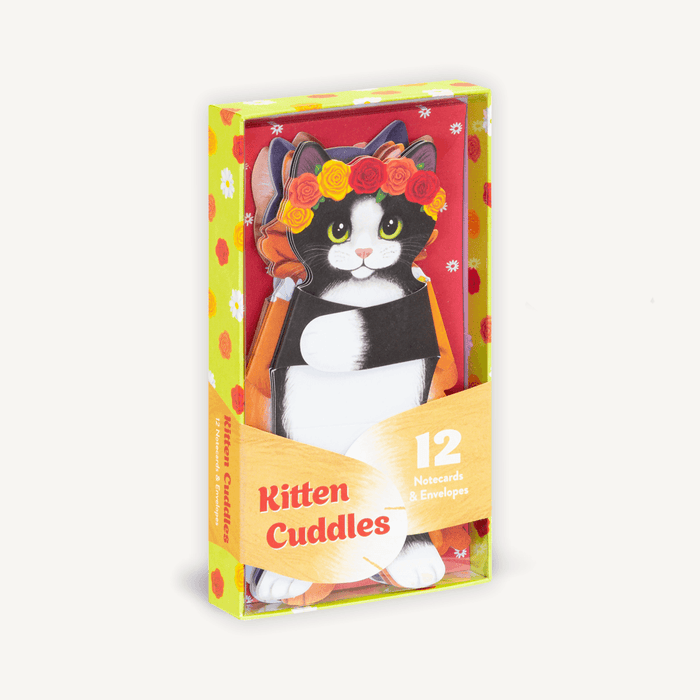 Kitten Cuddles Note Cards