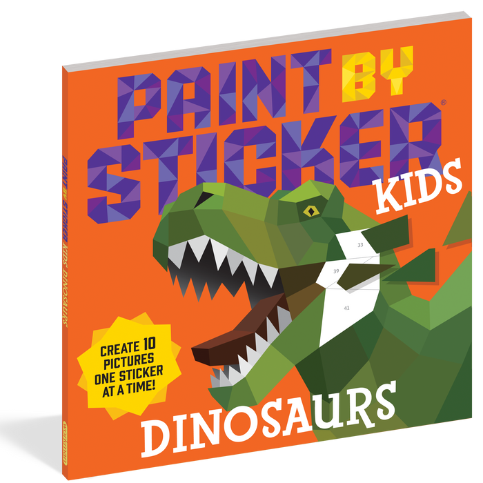 Paint By Stickers Book