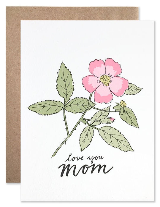 Mom Love You Card