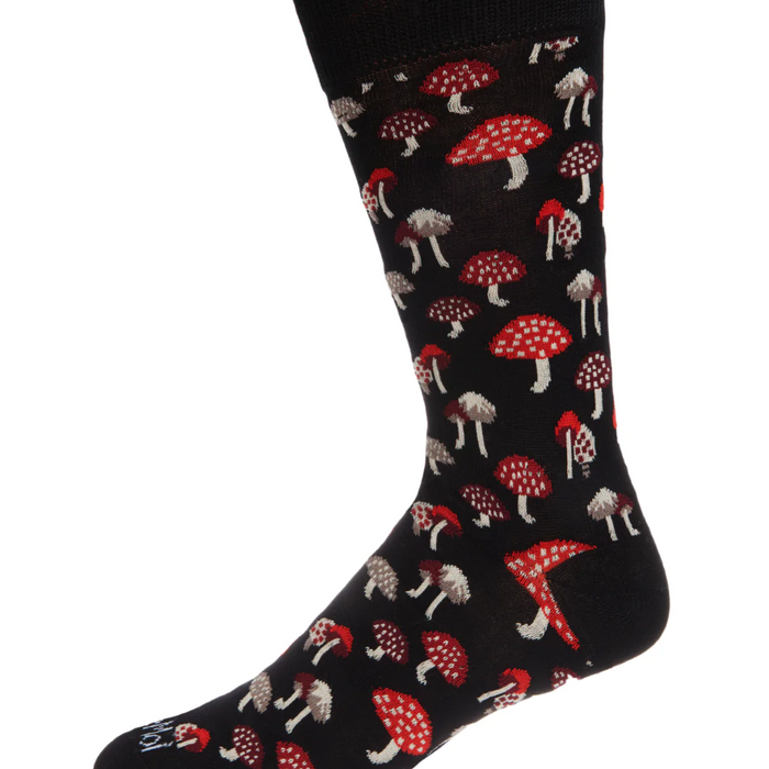 Men's Mushroom Socks