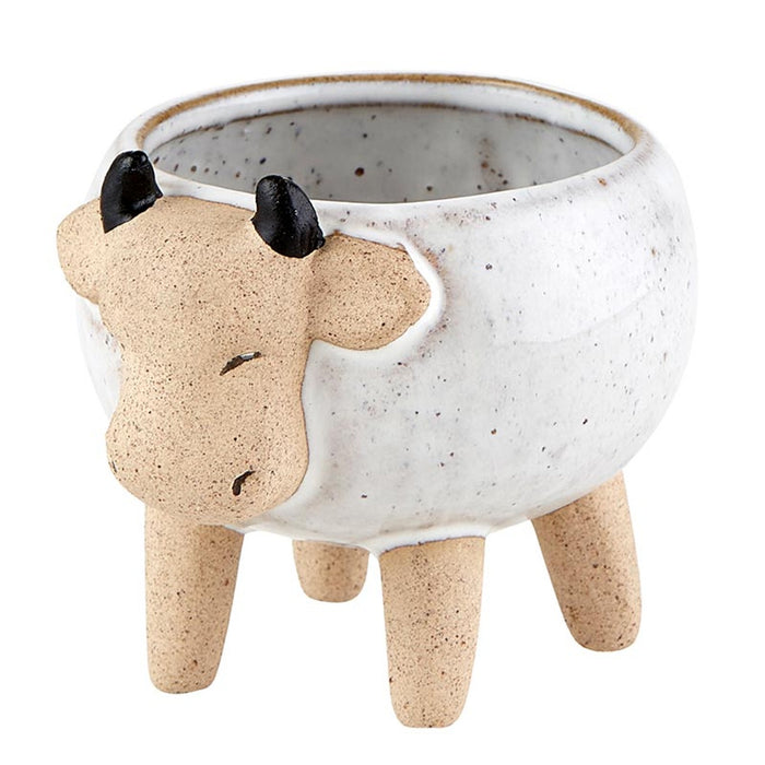 Small Cow Planter