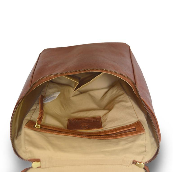 Addie Leather Backpack