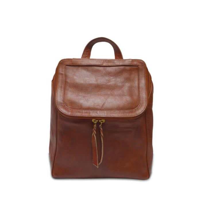 Addie Leather Backpack