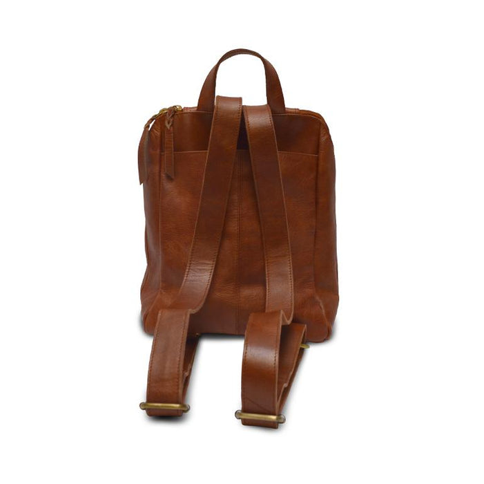 Addie Leather Backpack