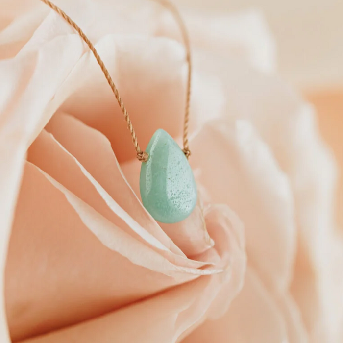Courage Gem Necklace