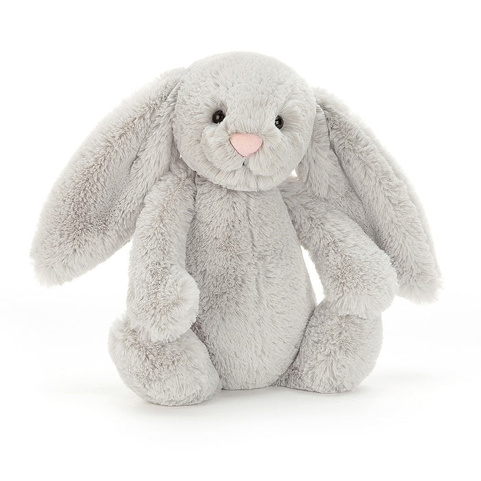 Jellycat Grey Bashful Bunny - Medium