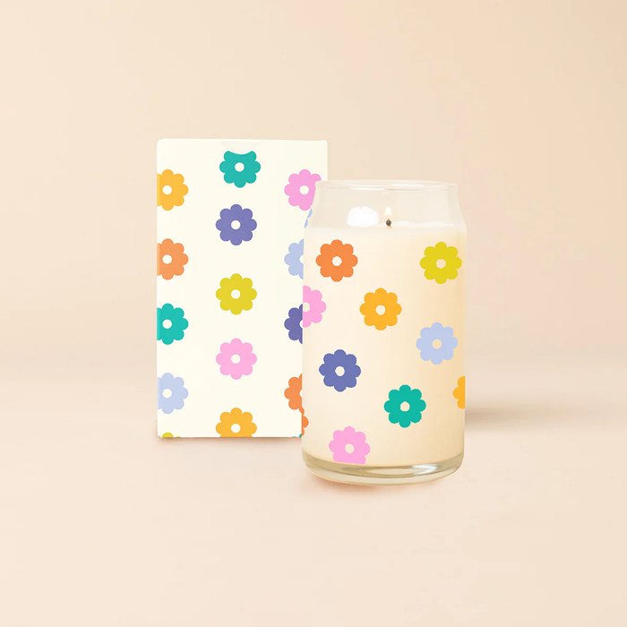 Daisy Candle Can
