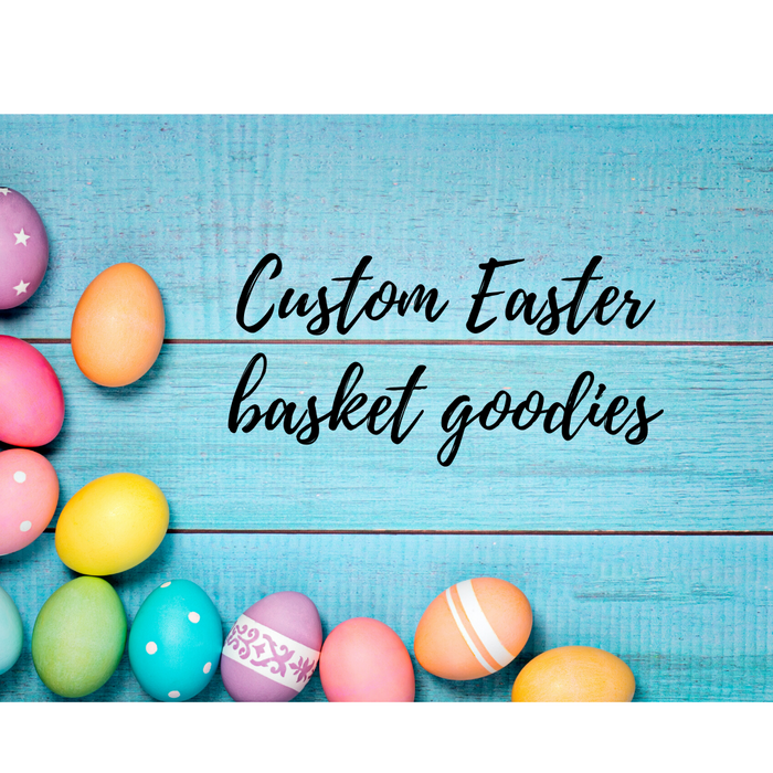 Custom Easter Basket