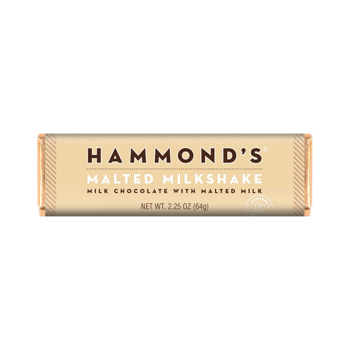 Malted Milkshake Milk Chocolate Candy Bar