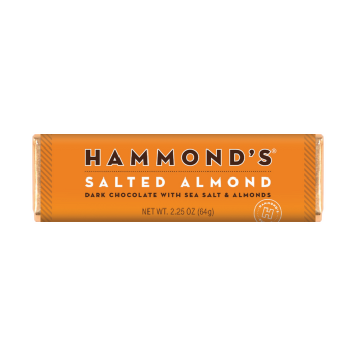 Salted Almond Chocolate Bar