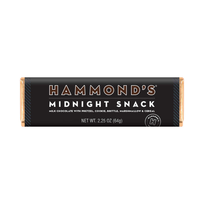 Midnight Snack Milk Chocolate Candy Bar