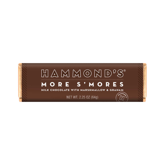 More S'mores Milk Chocolate Candy Bar