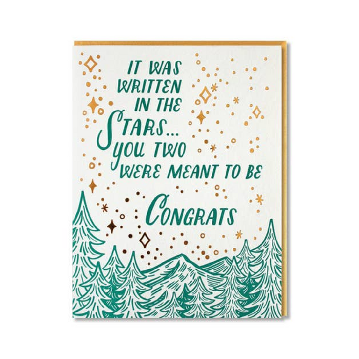 Written in the Stars Card