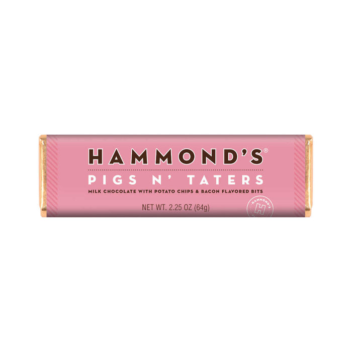 Pigs N' Taters Milk Chocolate Candy Bar