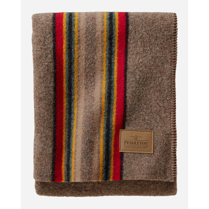 Yakima Camp Throw - Mineral Umber