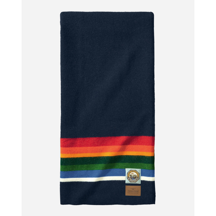 National Park Throw Crater Lake - 100% Wool