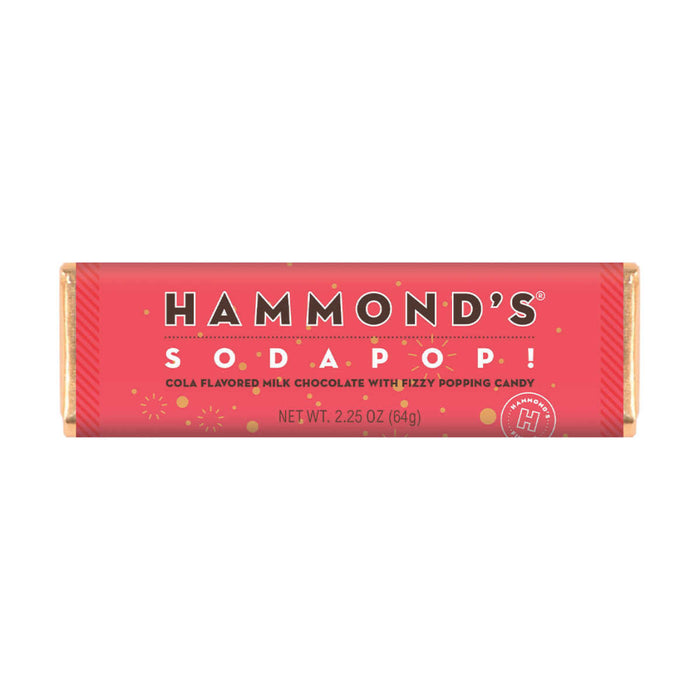 Sodapop! Milk Chocolate Candy Bar