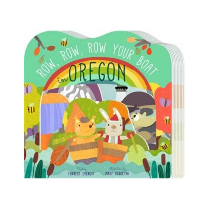 Row Row Row Your Boat in Oregon