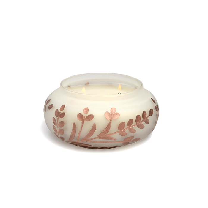 Cypress & Fir Branch Etching Candle