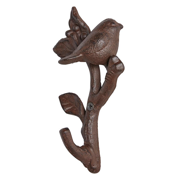 Cast Iron Bird Hook