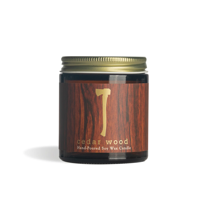 Cedar Wood Candle 4 oz Jar