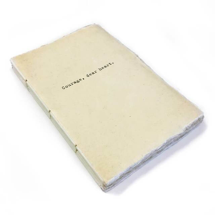 Courage, Dear Heart Notebook