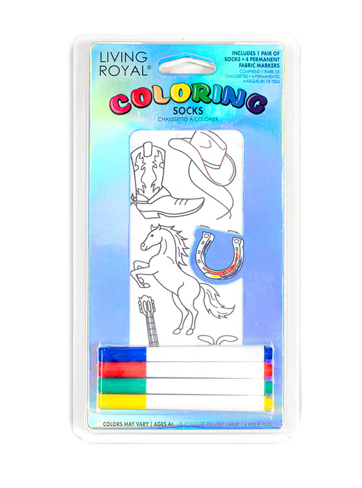 Coloring Socks