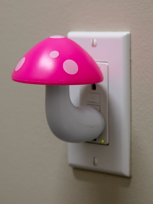 Mushroom Night Light