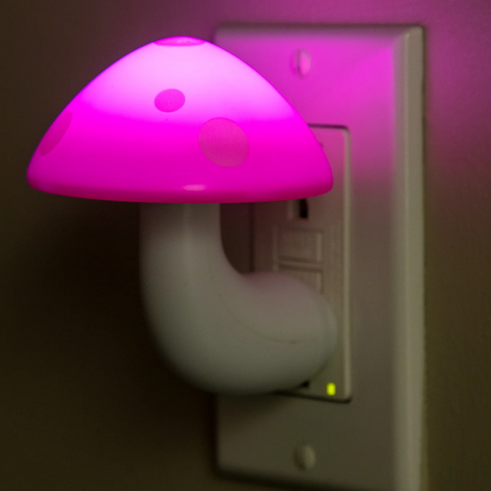 Mushroom Night Light