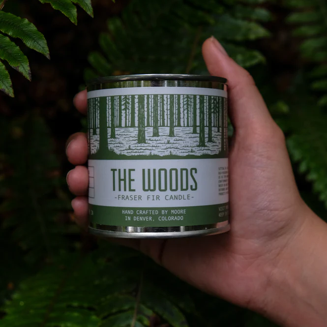 The Woods Soy Candle
