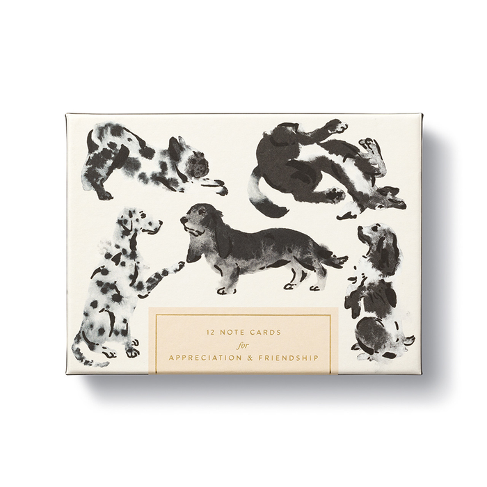 Dog Boxed Notecard Set