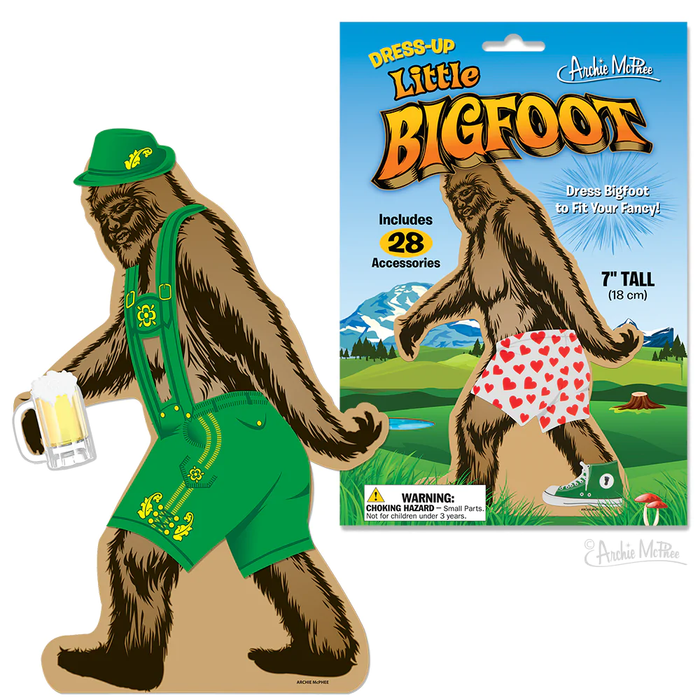 Dress Up Bigfoot