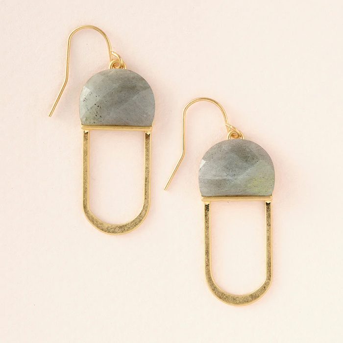 Modern Chandelier Earrings