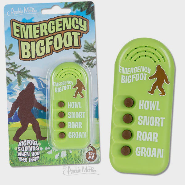 Bigfoot Emergency Button