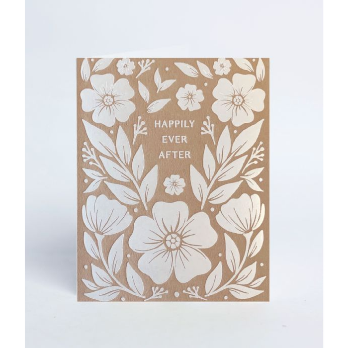 Ever Floral Lace Card