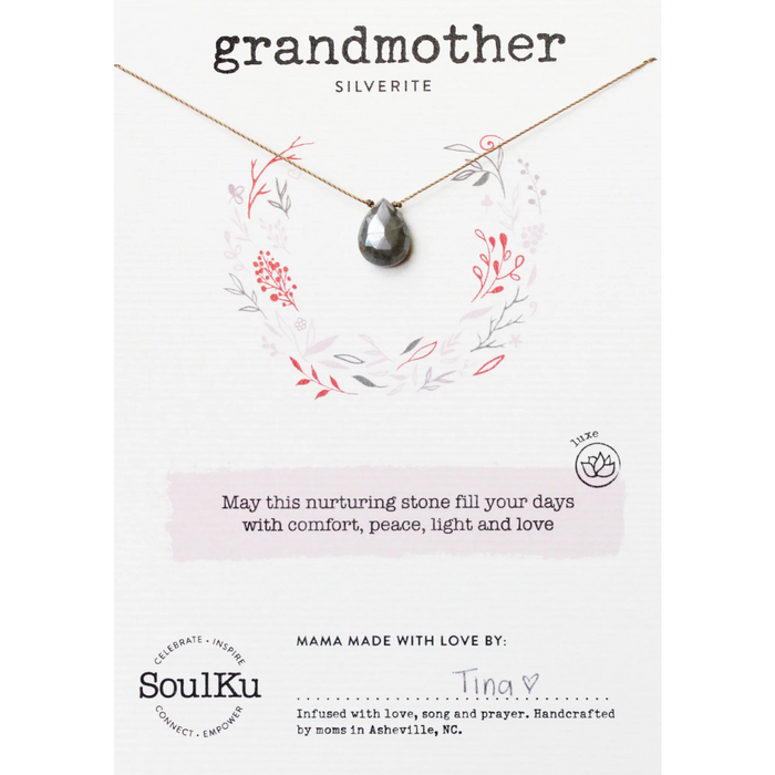 Luxe Necklace Grandmother