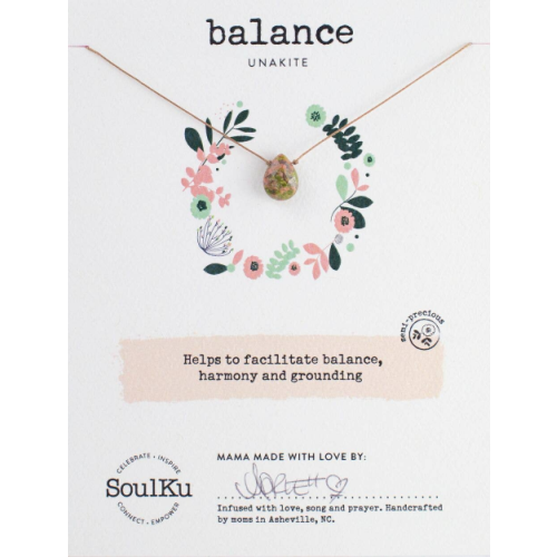 Soul-Full Necklace Balance