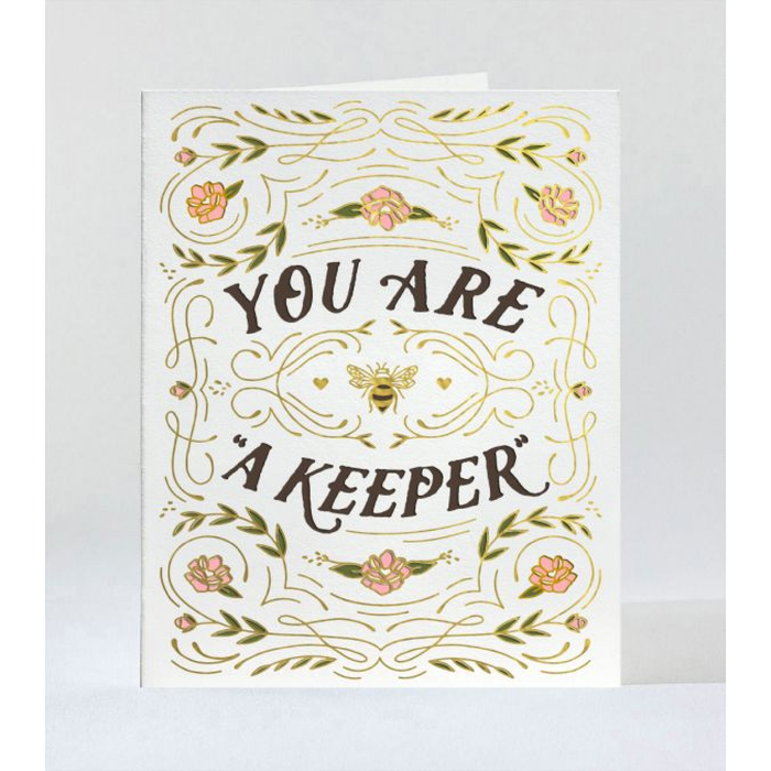 Love Keeper Card