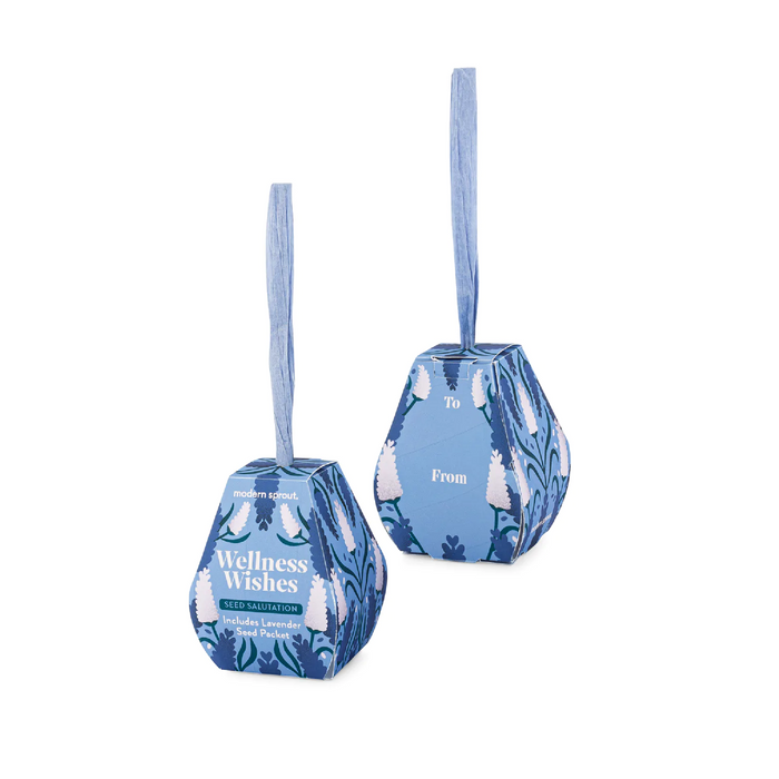 Seed Salutation Ornaments