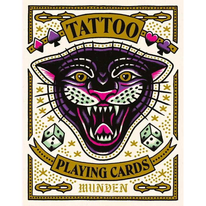 Tattoos Playing Cards