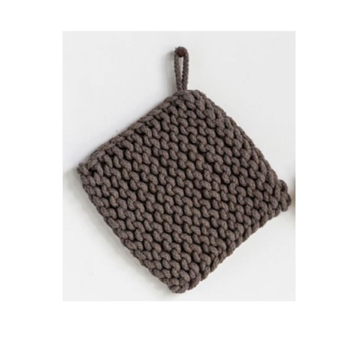 Crocheted Pot Holder