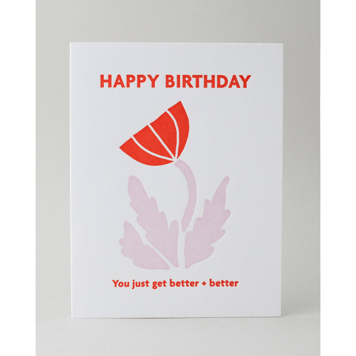 Better Bday Card