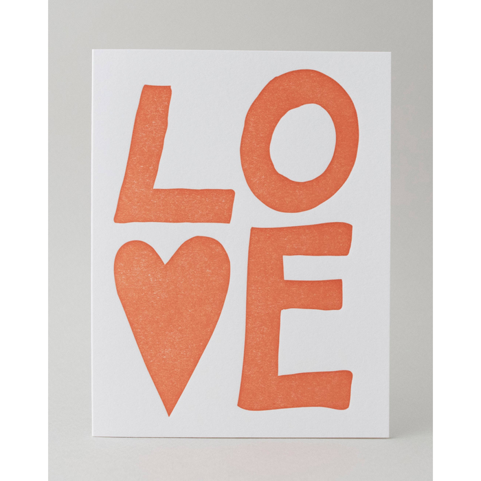 Big Love Red Card