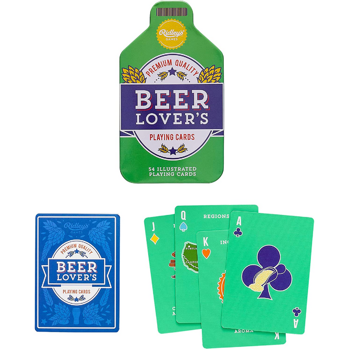 Beer Lover's Playing Cards