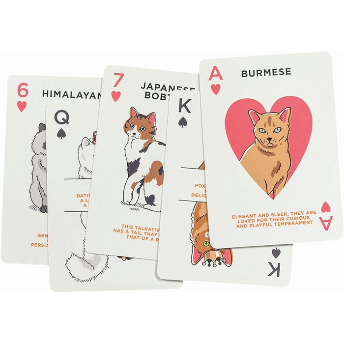 Cat Lover's Playing Cards