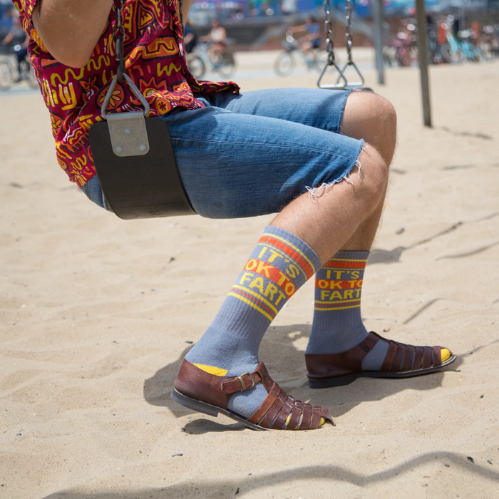Its Ok To Fart Socks