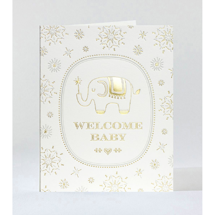 Boho Baby Card